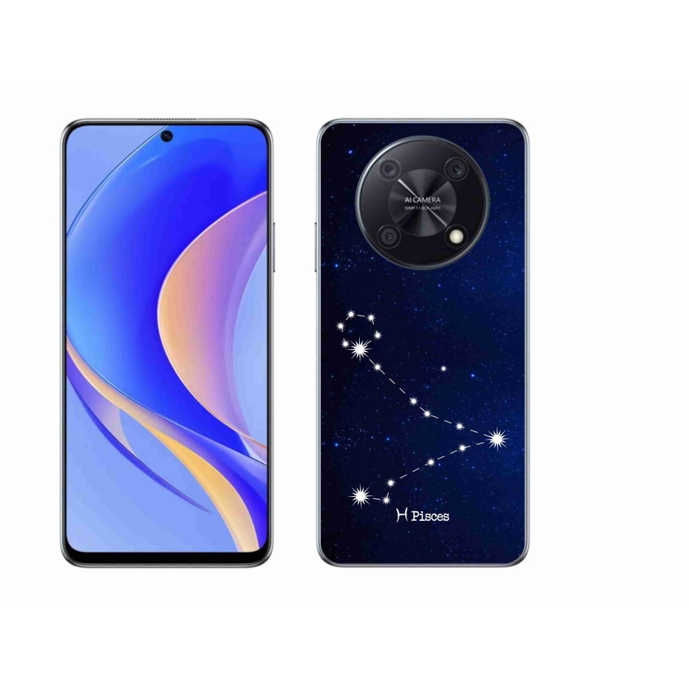 Gél borítás mmCase a Huawei Nova Y90-en - csillagkép Halak
