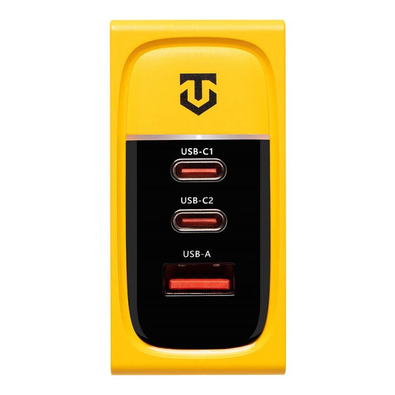 Taktikai Nett Warrior GaN 100W sárga