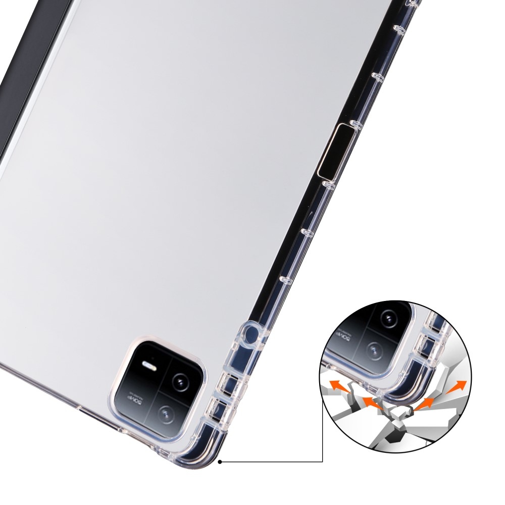 Helyreállítható tok a Xiaomi Pad 6-hoz - fekete