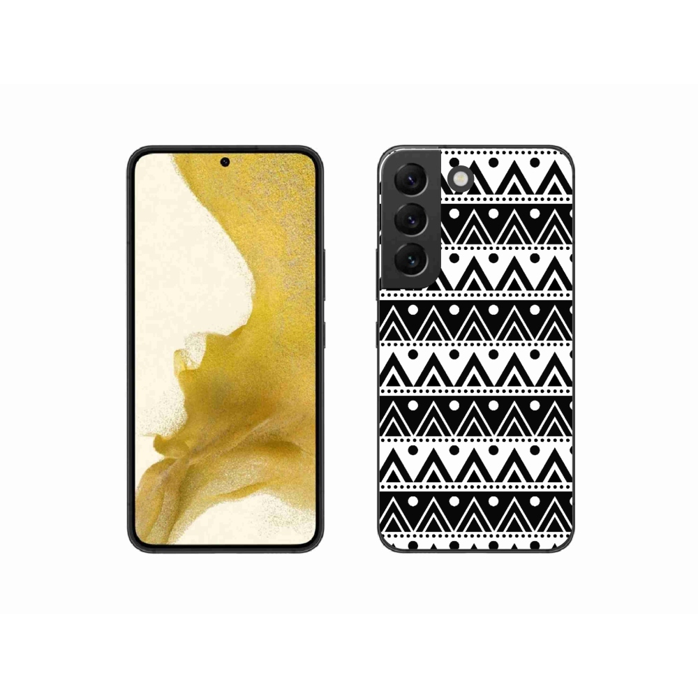 Gél borítás mmCase Samsung Galaxy S22 5G - absztrakt motívum 29