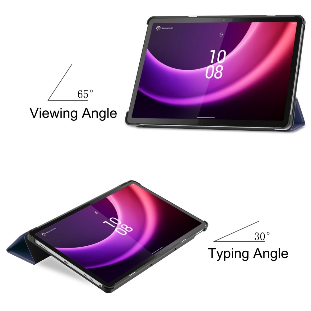 Ügyes záró tok Lenovo Tab P11 (2. generáció) - kék