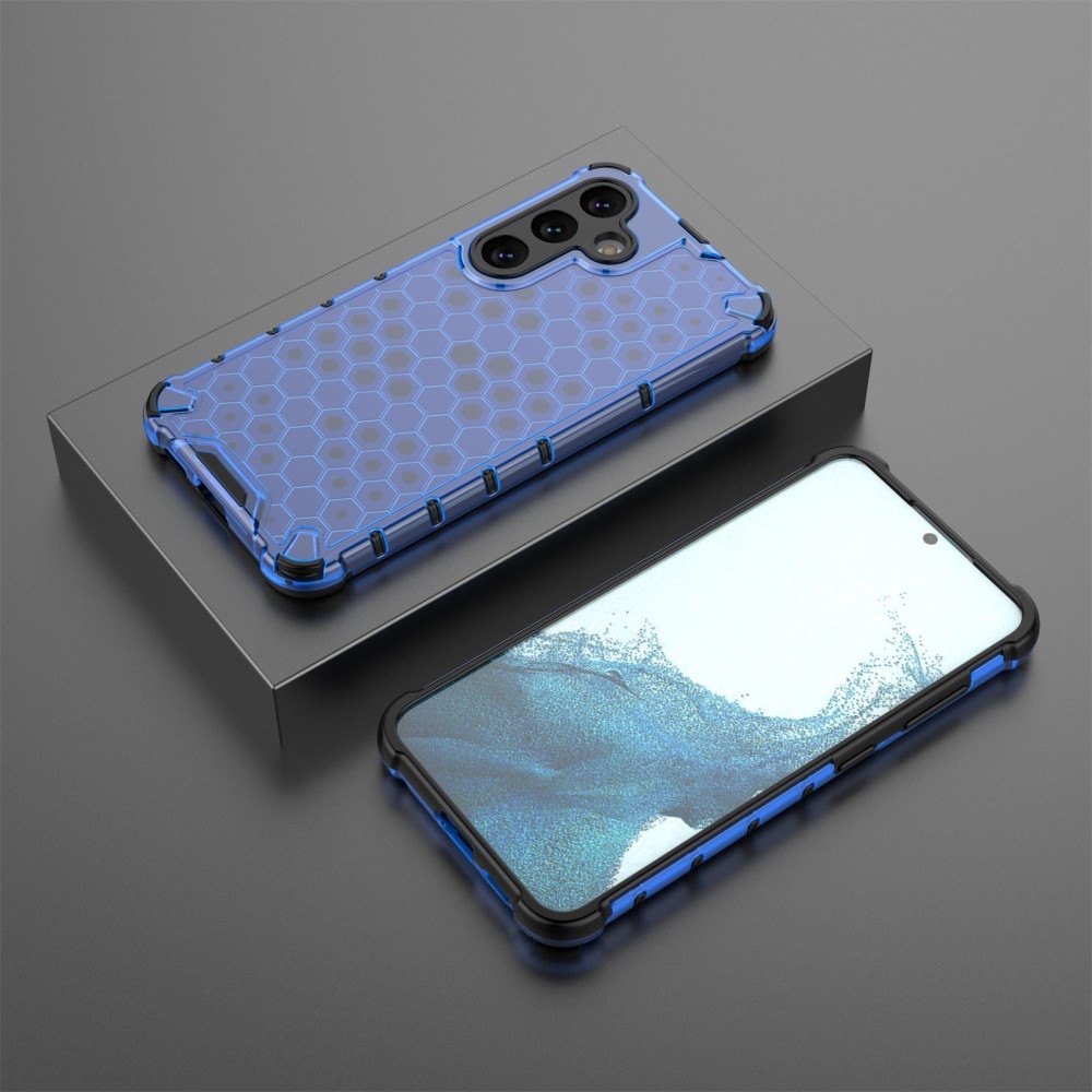 Méz tartós borítás Samsung Galaxy A56 5G készülékhez - kék