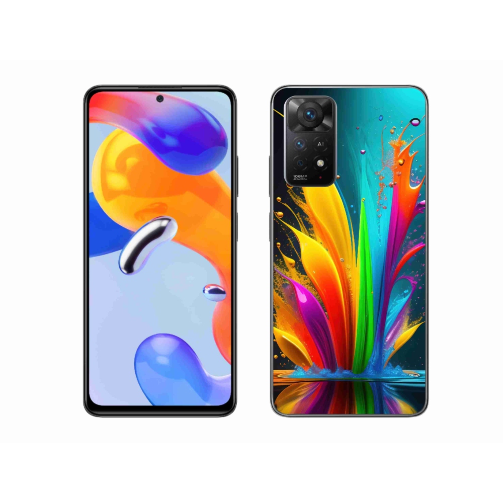 Gél borítás mmCase a Xiaomi Redmi Note 11 Pro 4G/5G - absztrakt motívum 1