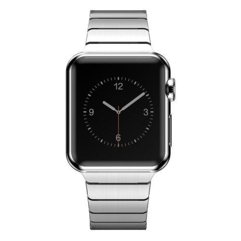 Klasszikus, stílusos acél szíj Apple Watch 38mm-es órához - arany színben
