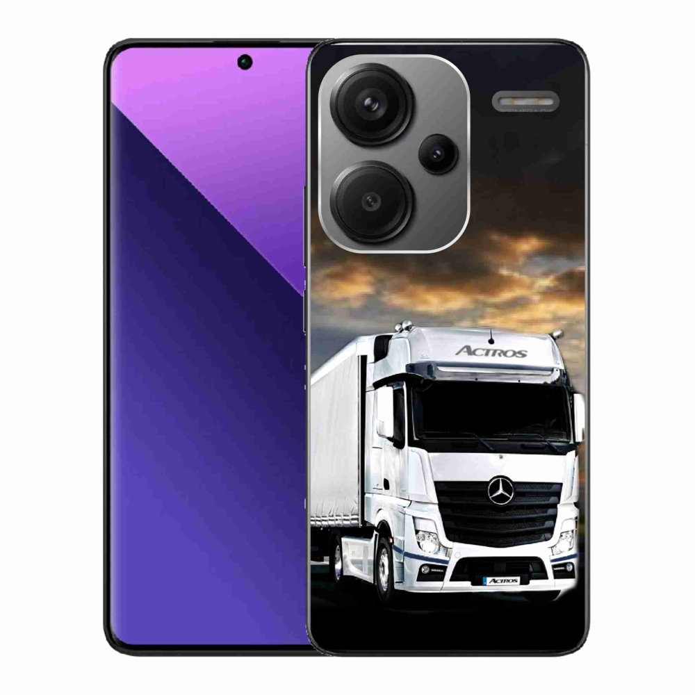 Gél borítás mmCase a Xiaomi Redmi Note 13 Pro+ 5G - teherautóhoz