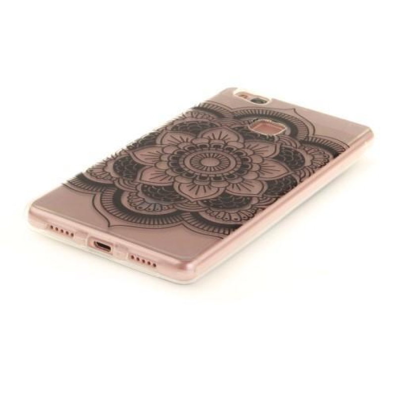 Tiszta gél tok a Huawei P9 Lite-hoz - mandala