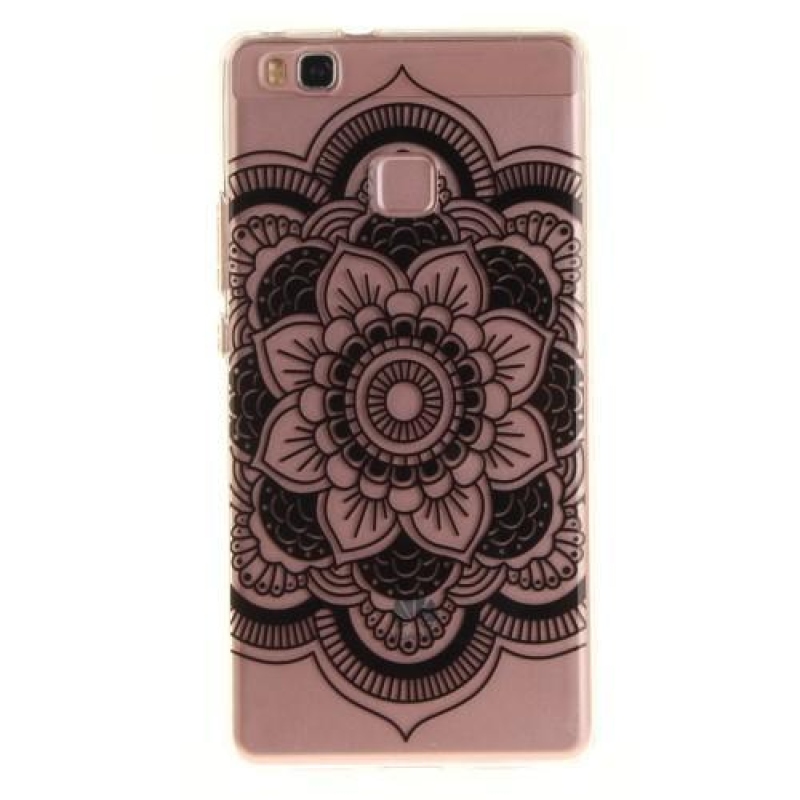 Tiszta gél tok a Huawei P9 Lite-hoz - mandala