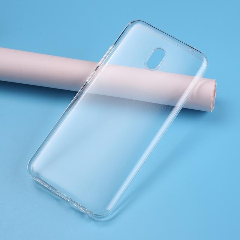 Átlátszó zselés tok Xiaomi Redmi 8A - átlátszó