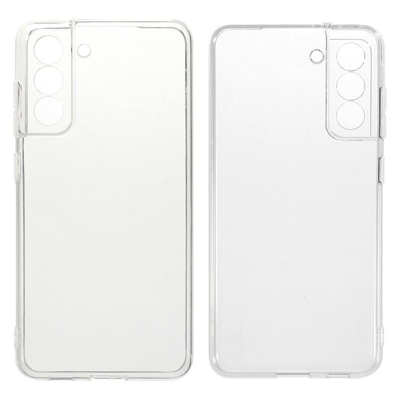 Átlátszó zselés tok mobiltelefonhoz Samsung Galaxy S21 FE 5G - átlátszó