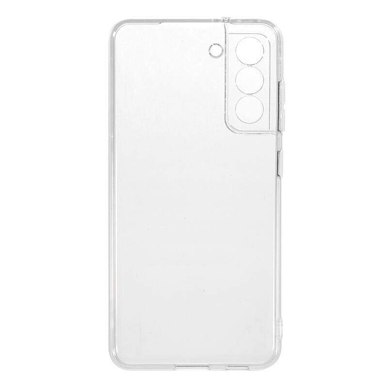 Átlátszó zselés tok mobiltelefonhoz Samsung Galaxy S21 FE 5G - átlátszó
