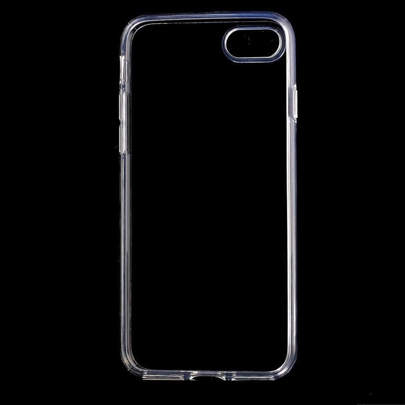 Átlátszó zselés tok iPhone 7/8/SE (2020)/SE (2022) - átlátszó