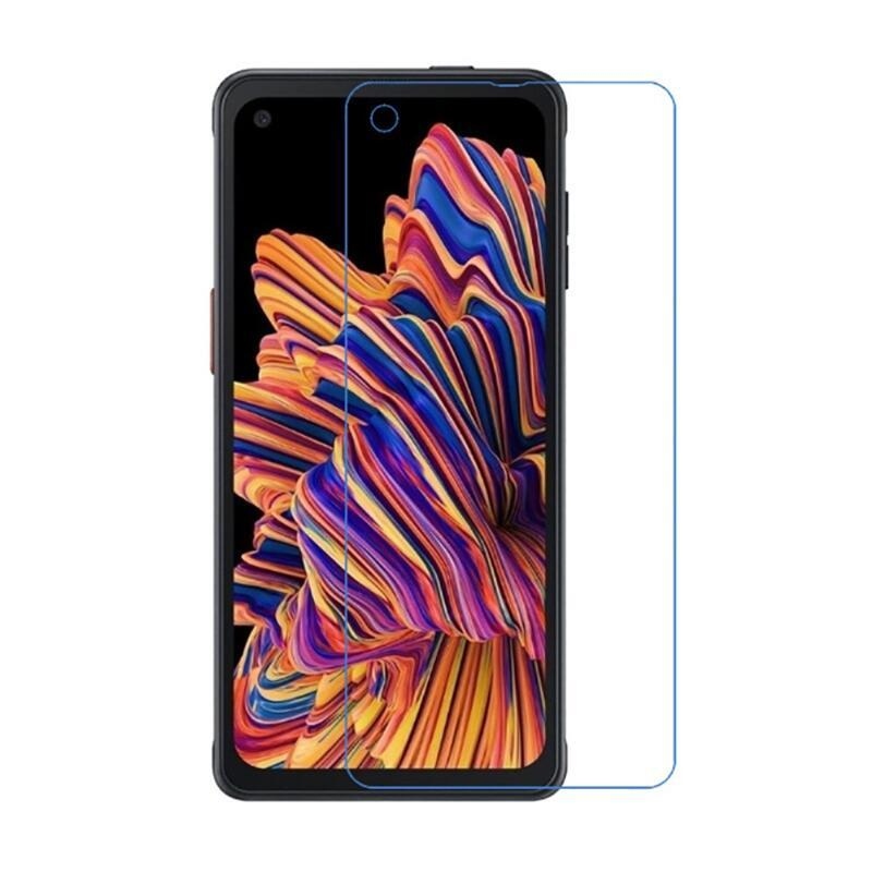 Átlátszó védőfólia mobil Samsung Galaxy Xcover Pro készülékhez
