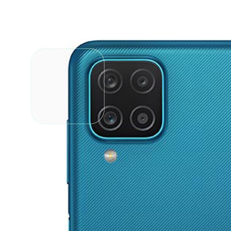 Tiszta üveg kamera lencse Samsung Galaxy A12 mobiltelefonhoz
