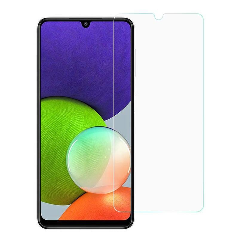 Tiszta, edzett üveg a Samsung Galaxy A22 4G készülékben