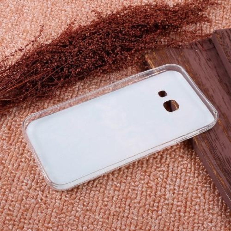 ClearThin zselés tok Samsung Galaxy A3 (2017) - fuck