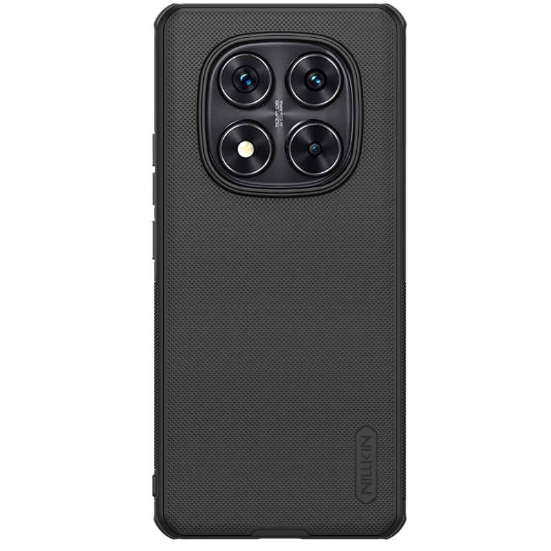 Nillkin Super Frosted PRO mágneses hátlap Xiaomi Redmi Note 14 Pro 5G/Poco X7 5G Fekete