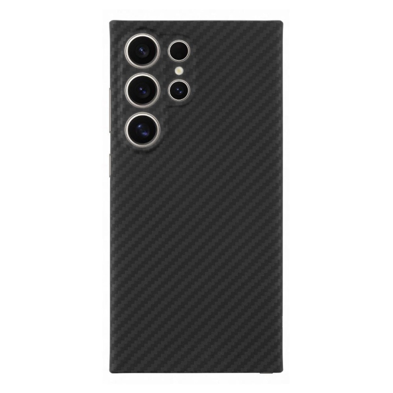 Taktikai MagForce Aramid borító Samsung Galaxy S24 Ultra Black számára