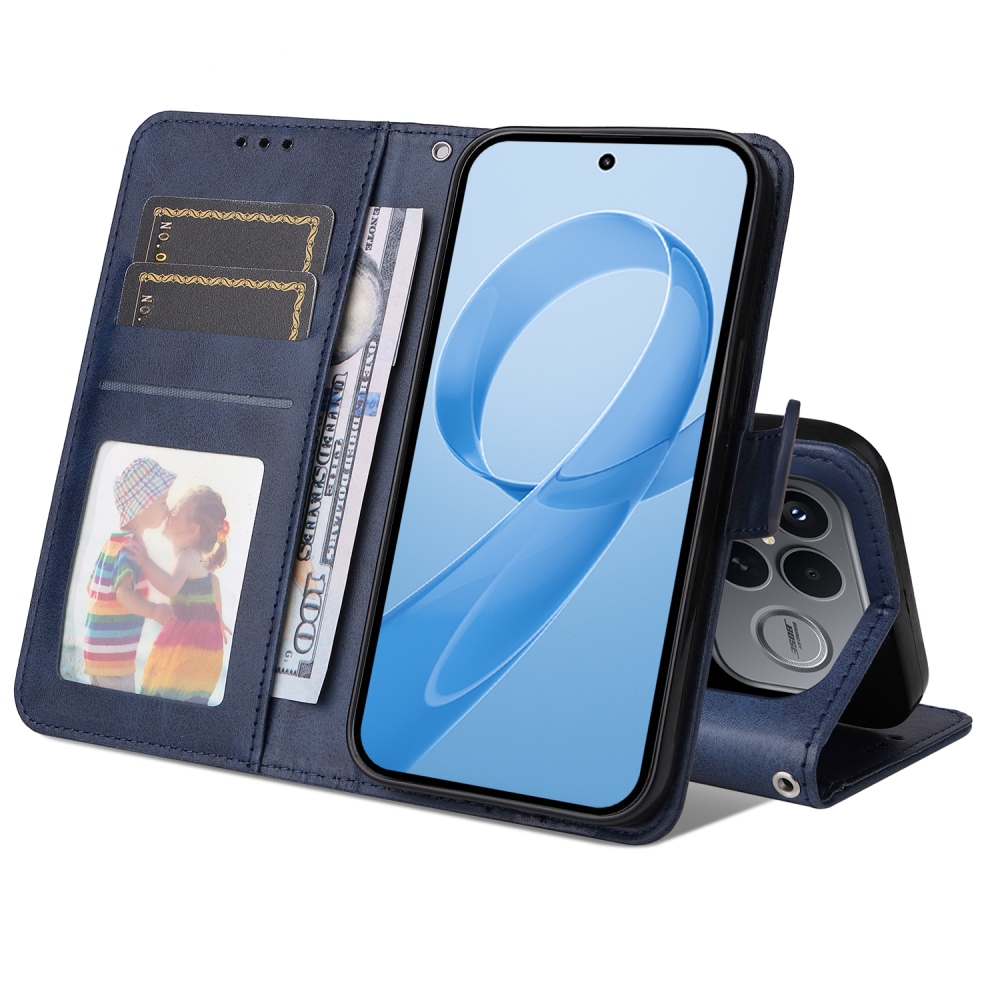 Vérrögök könyv tok Xiaomi Poco F8 Ultra 5G - kék