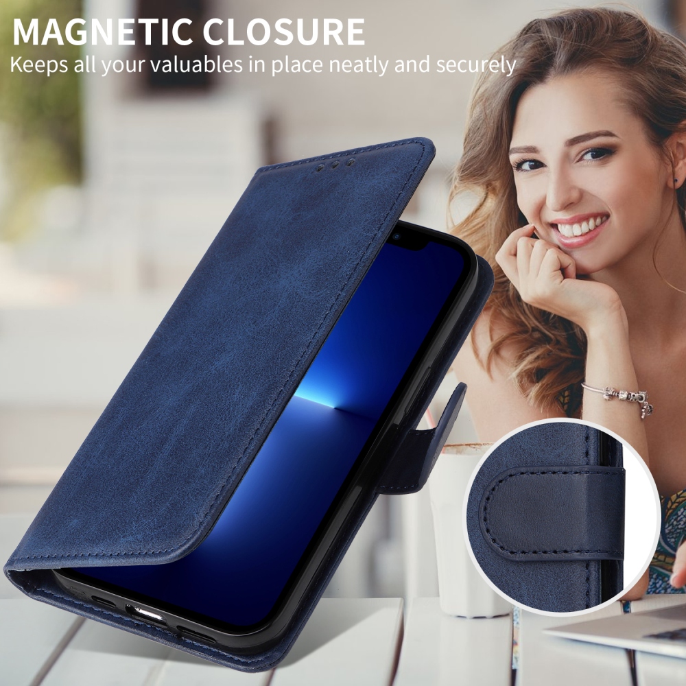 Vérrögök könyv tok Xiaomi Poco F8 Ultra 5G - kék