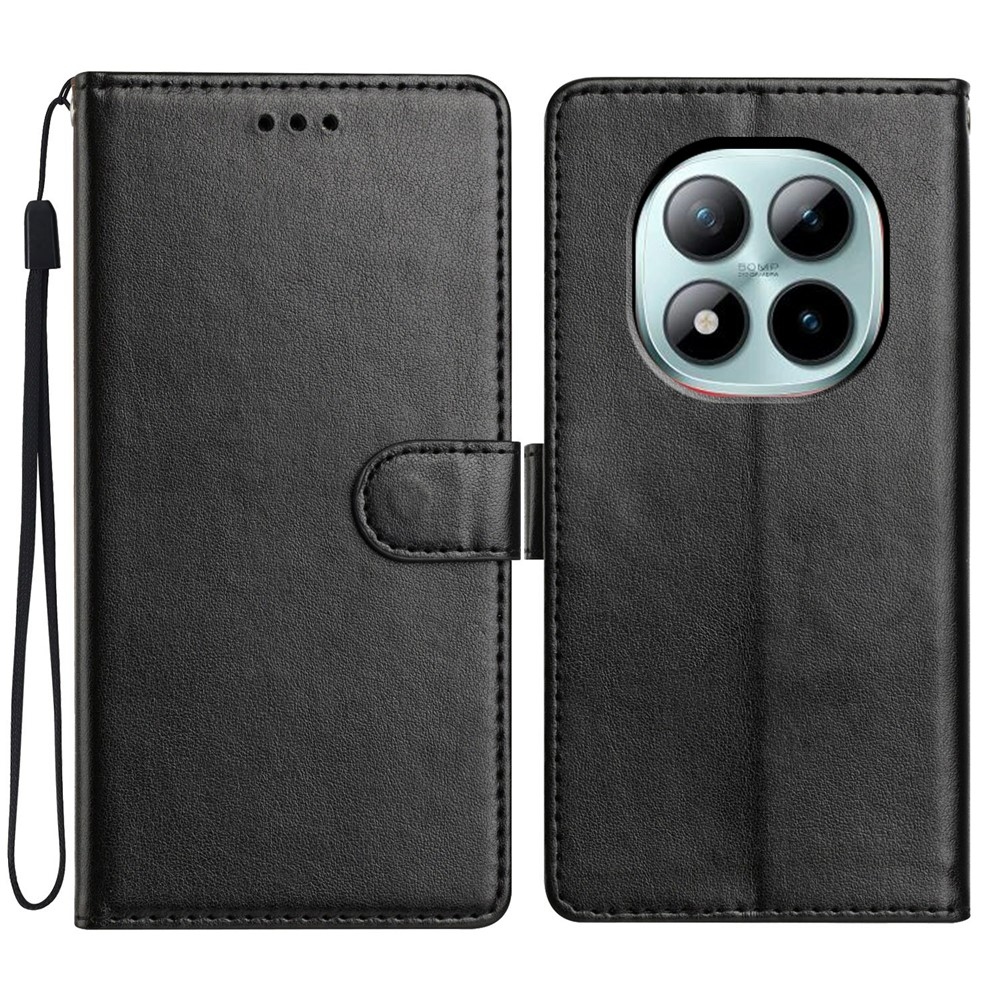 Vérrögök könyv tok Xiaomi Redmi Note 15 Pro+ 5G - fekete