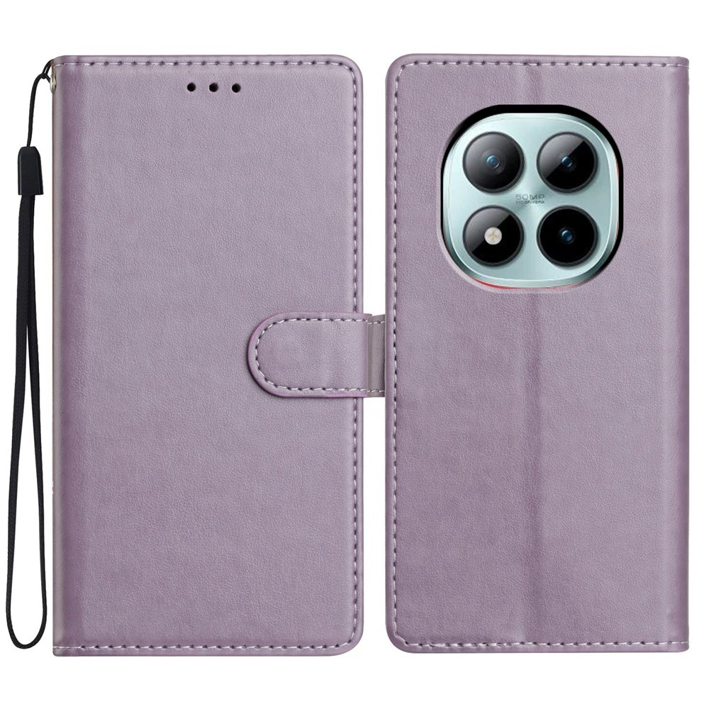 Vérrögök könyv tok Xiaomi Redmi Note 15 Pro+ 5G - lila