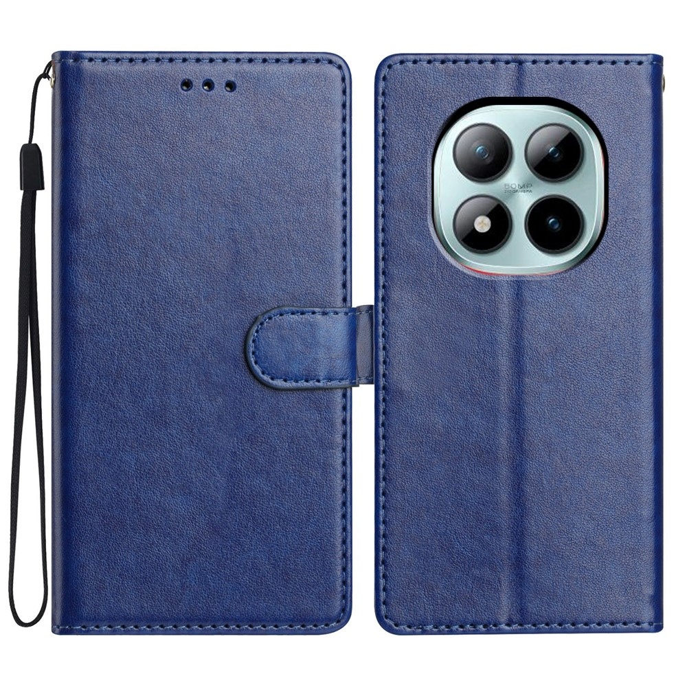 Vérrögök könyv tok Xiaomi Redmi Note 15 Pro+ 5G - kék