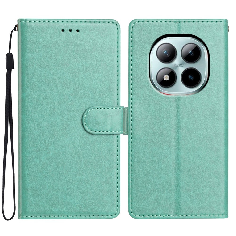 Vérrögök könyv tok Xiaomi Redmi Note 15 Pro+ 5G - teal - teal