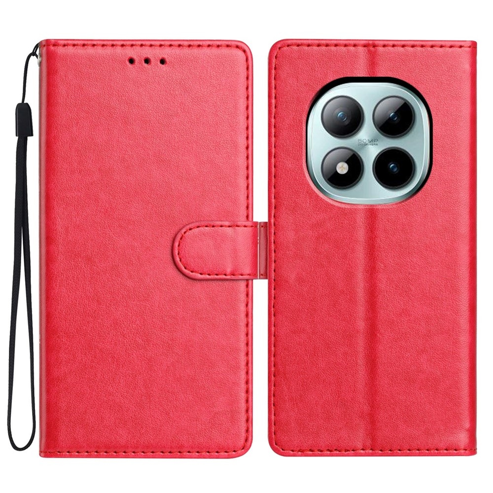 Vérrögök könyv tok Xiaomi Redmi Note 15 Pro+ 5G - rózsa