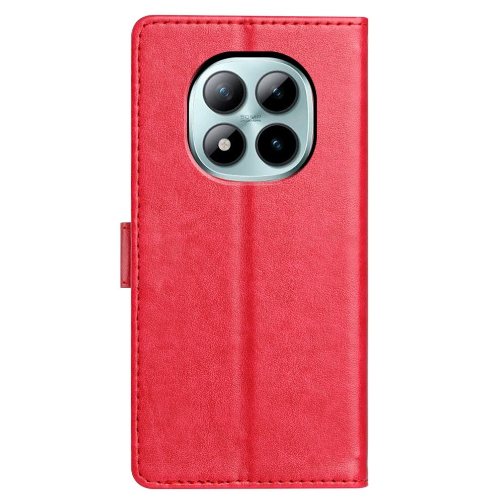 Vérrögök könyv tok Xiaomi Redmi Note 15 Pro+ 5G - rózsa