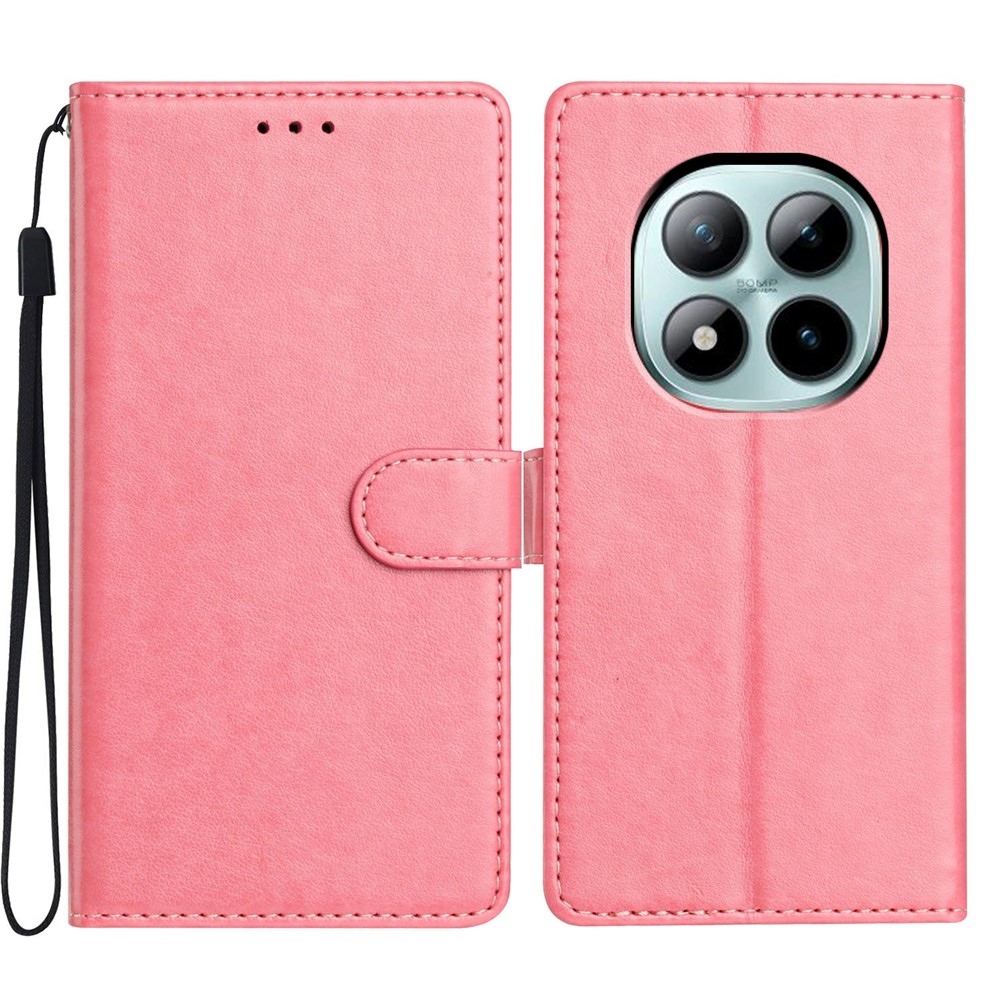 Vérrögök könyv tok Xiaomi Redmi Note 15 Pro+ 5G - rózsa arany