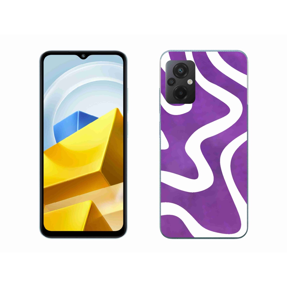 Gél borítás mmCase a Xiaomi Poco M5 4G-hez - kivonat 30