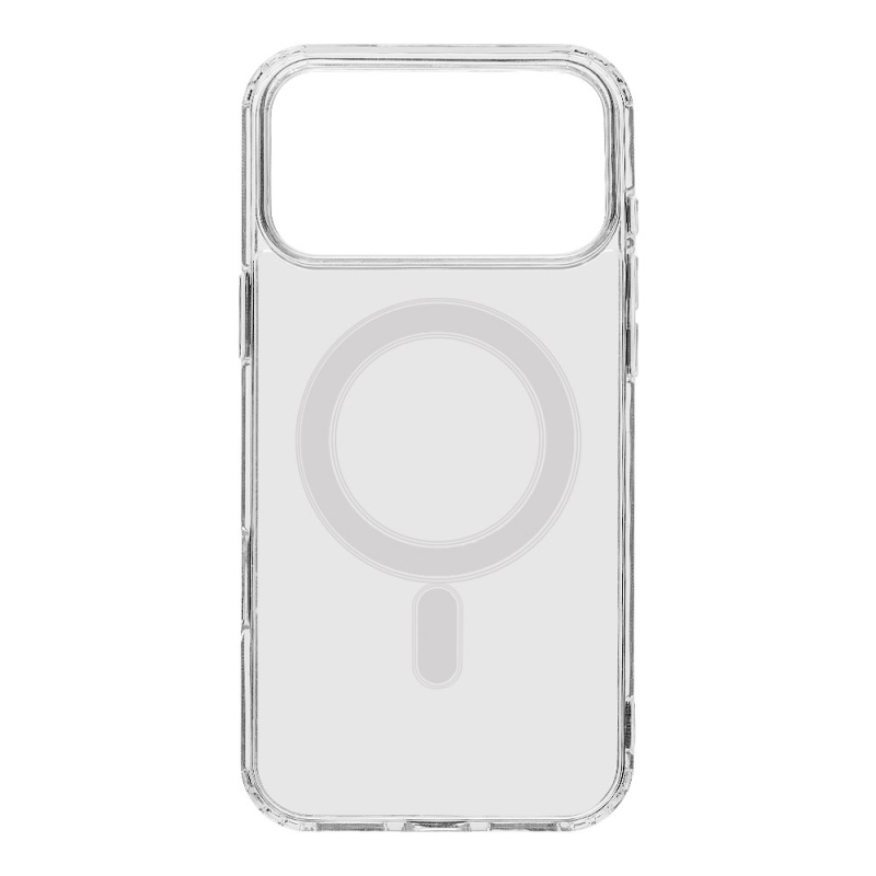Taktikai MagForce borítás Apple iPhone 17 Pro Max készülékhez Átlátszó