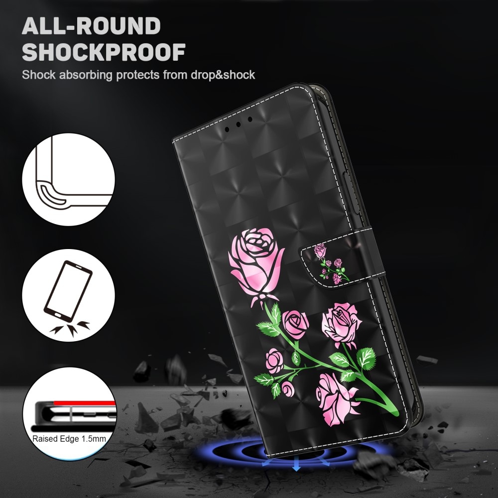Spot book tok a Samsung Galaxy A16 4G/5G készülékhez - rózsaszínű