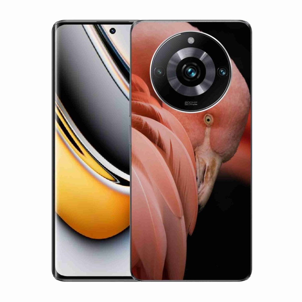 Zselés borítás mmCase a Realme 11 Pro/11 Pro+ készülékhez - flamingó 3