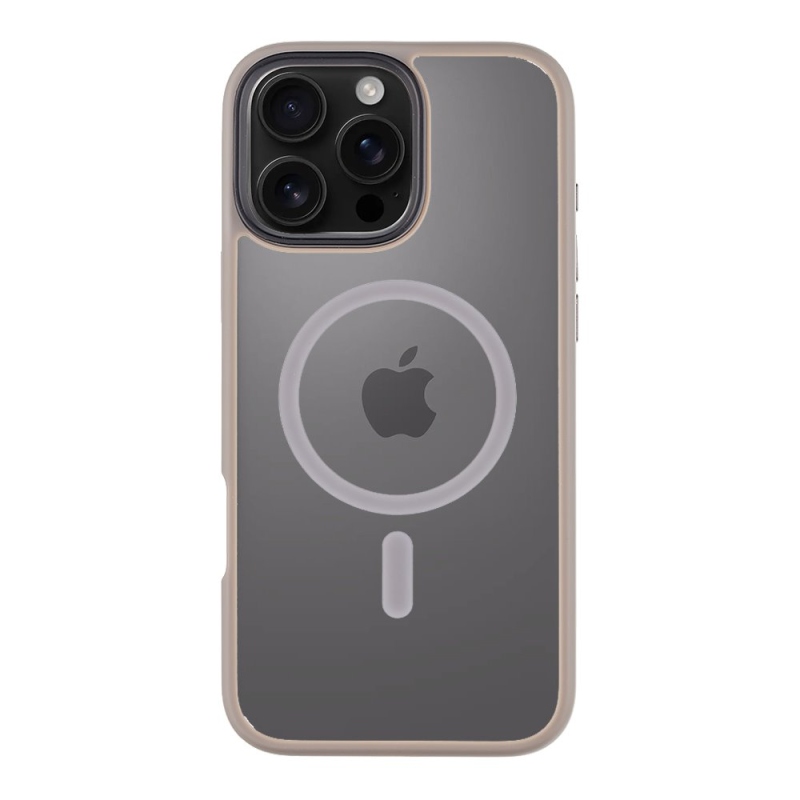 Taktikai MagForce Hyperstealth védőburkolat iPhone 16 Pro Max készülékhez Világosszürke
