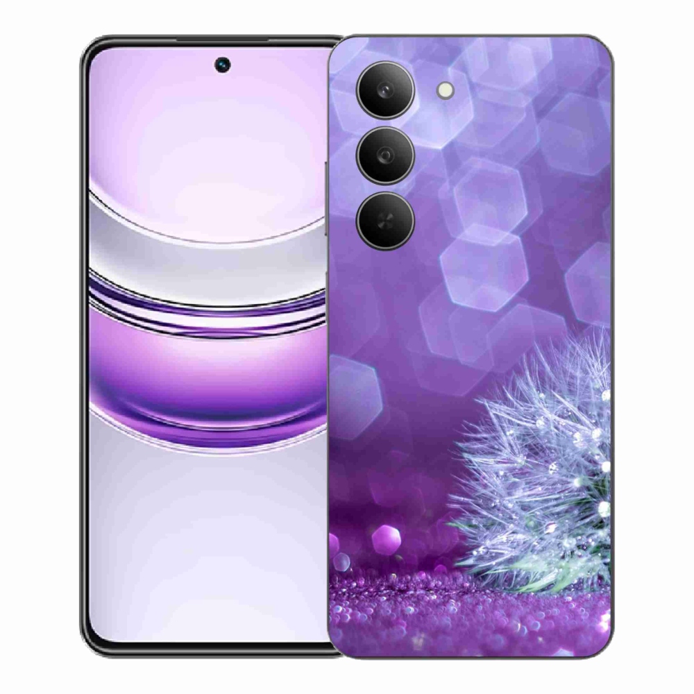 Gél borítás mmCase a Realme 14x 5G készülékhez - pitypang 2