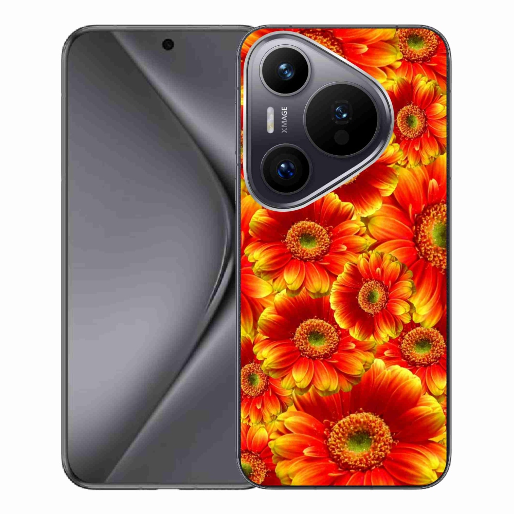 Gél borítás mmCase a Huawei Pura 70 Pro készülékhez - gerbera 1