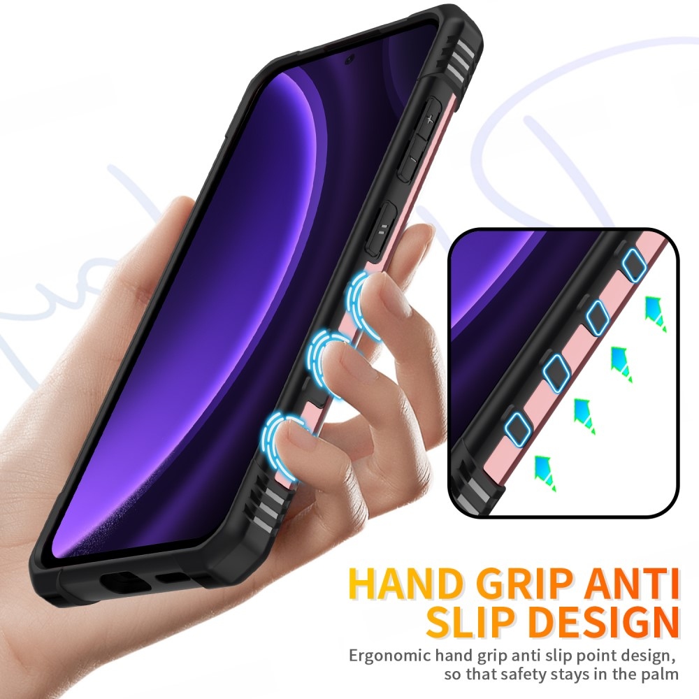 Cseppálló borítás a Samsung Galaxy A26 5G készülékhez - rózsaarany színben
