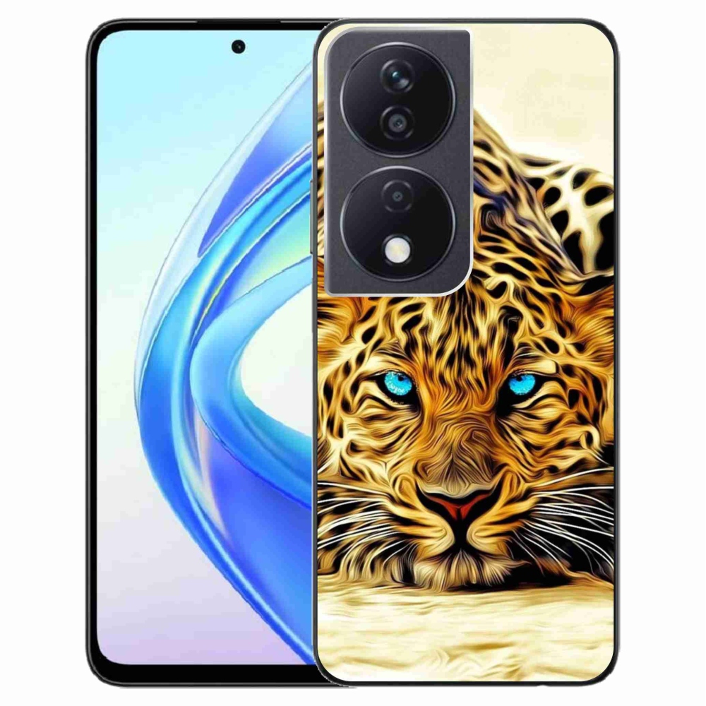 Zselés borítás mmCase a Honor X7b/Honor 90 Smart készülékhez - rajzfilm tigris