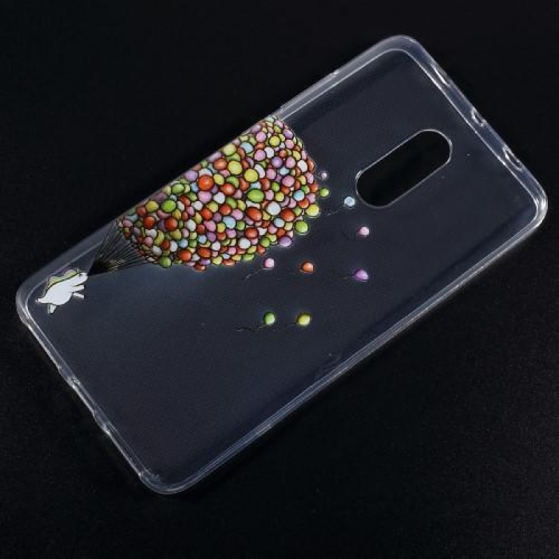 Colora zselés tok Xiaomi Redmi Note 4X-hez - léggömbök