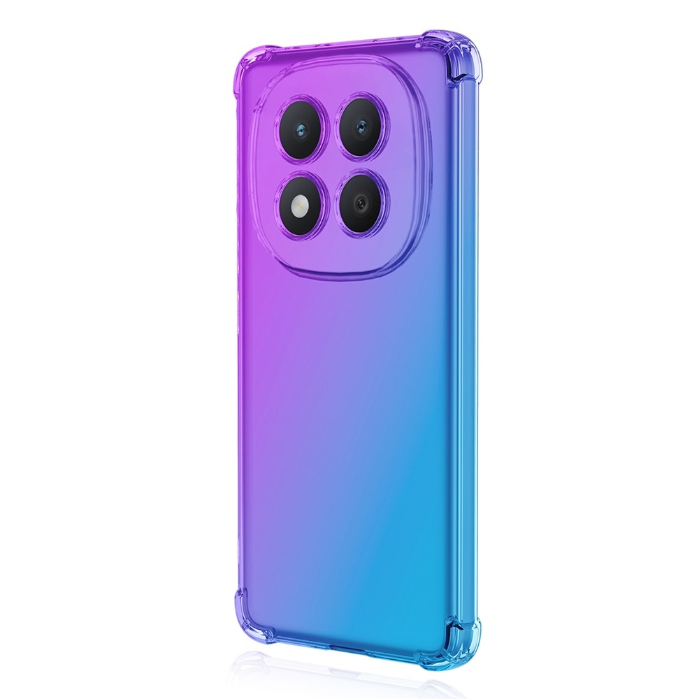 Colore tartós zselés tok megerősített sarkokkal Xiaomi Redmi Note 15 Pro+ 5G - lila/kék