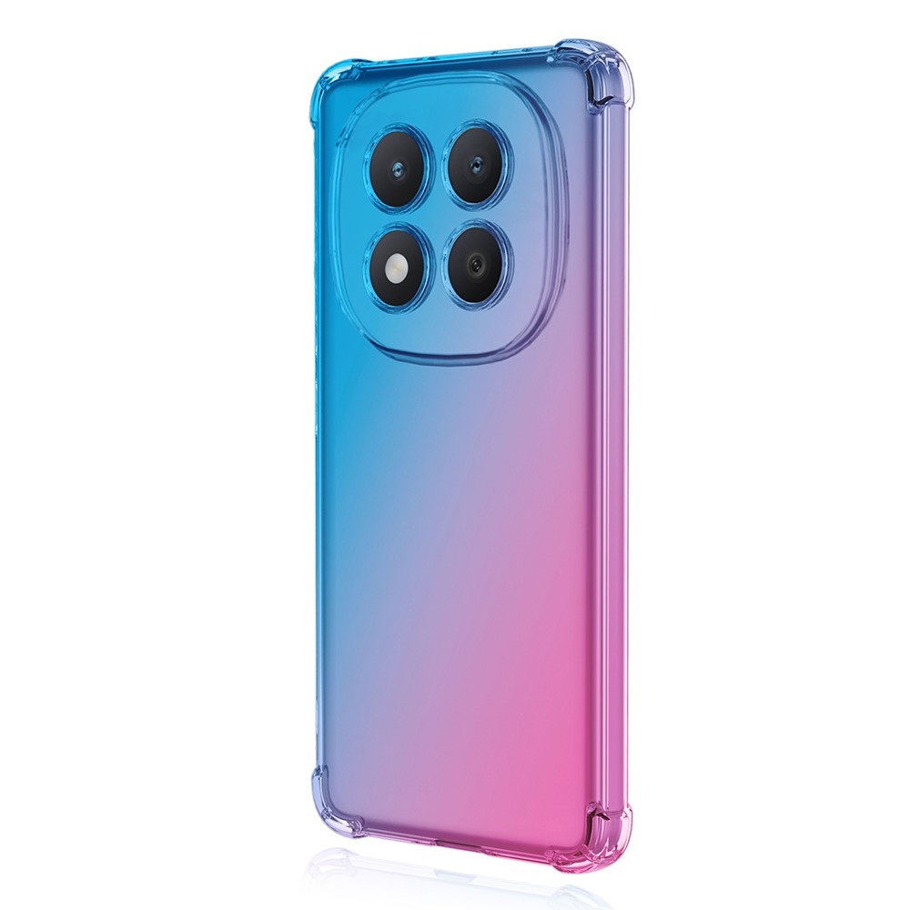 Colore tartós zselés tok megerősített sarkokkal Xiaomi Redmi Note 15 Pro+ 5G - kék/rózsaszín