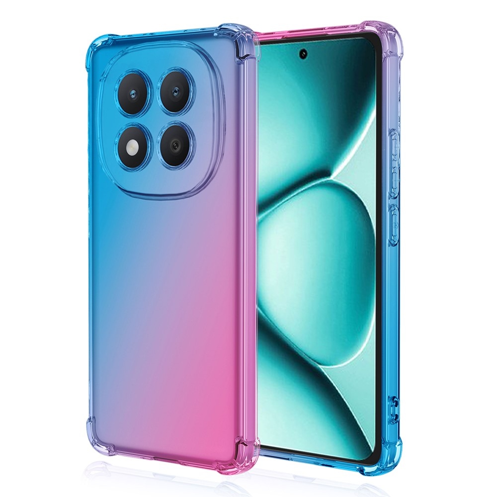 Colore tartós zselés tok megerősített sarkokkal Xiaomi Redmi Note 15 Pro+ 5G - kék/rózsaszín