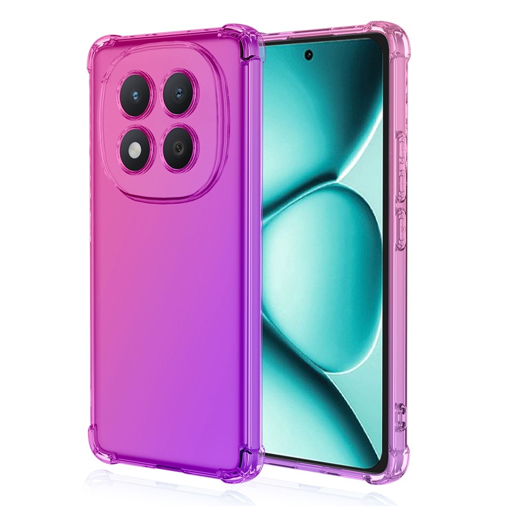 Colore tartós zselés tok megerősített sarkokkal Xiaomi Redmi Note 15 Pro+ 5G - rózsaszín/lila