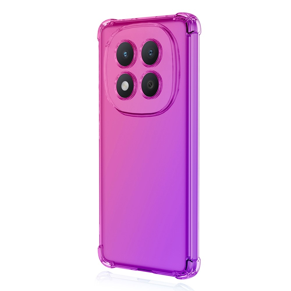 Colore tartós zselés tok megerősített sarkokkal Xiaomi Redmi Note 15 Pro+ 5G - rózsaszín/lila