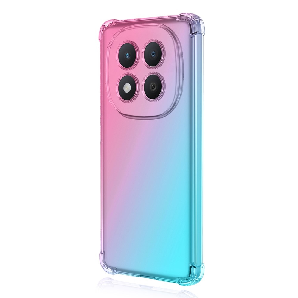 Colore tartós zselés tok megerősített sarkokkal Xiaomi Redmi Note 15 Pro+ 5G - rózsaszín/zöld