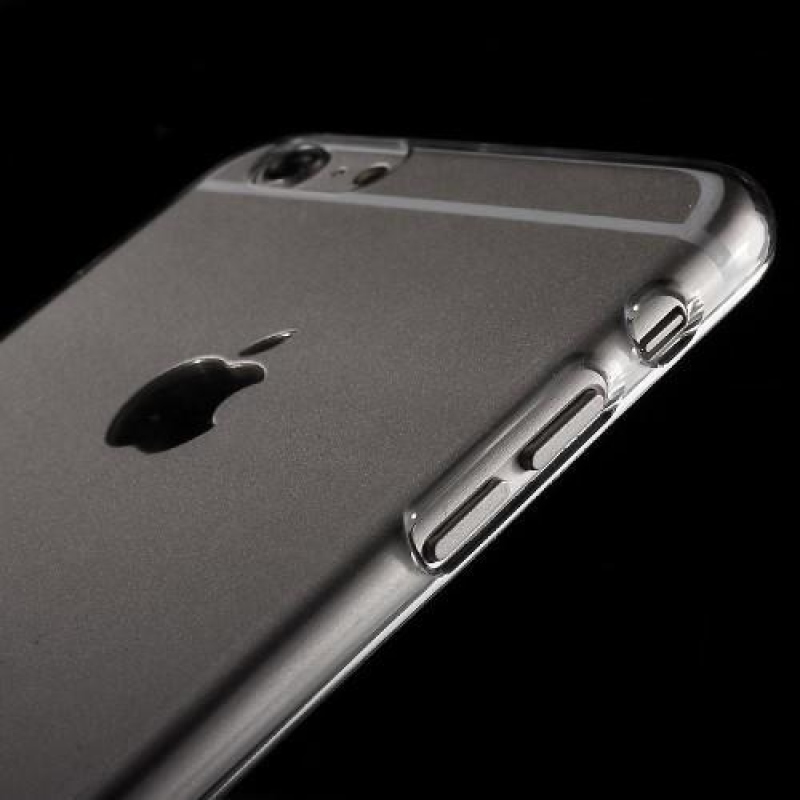 Colory műanyag tok iPhone 6 Plus és 6s Plus készülékhez - fekete