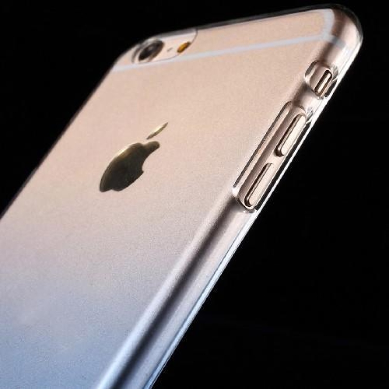 Colory műanyag tok iPhone 6 Plus és 6s Plus készülékhez - kék