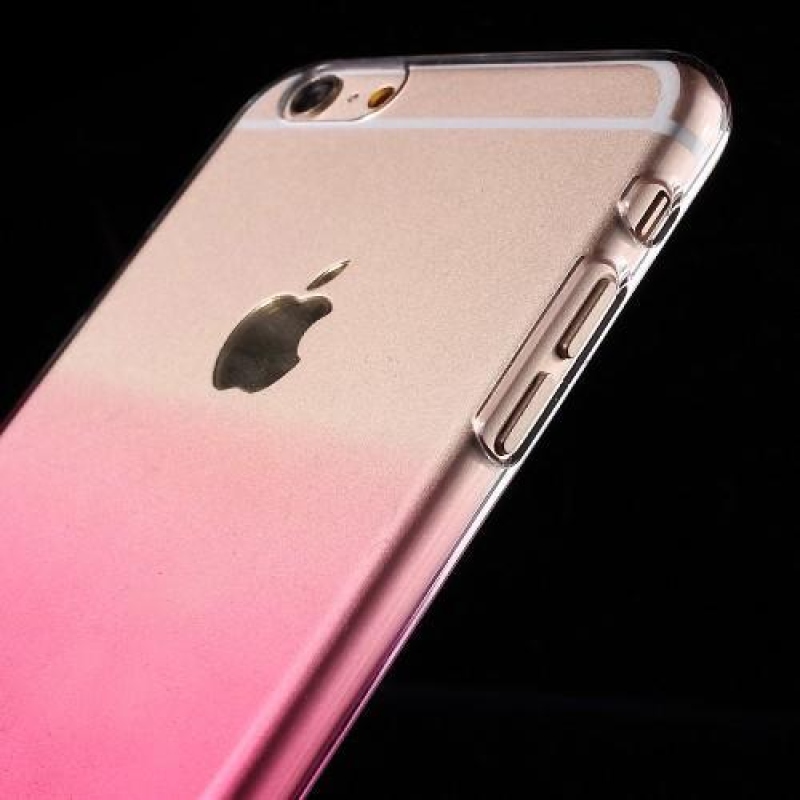 Colory műanyag tok iPhone 6 Plus és 6s Plus készülékhez - rózsaszínű