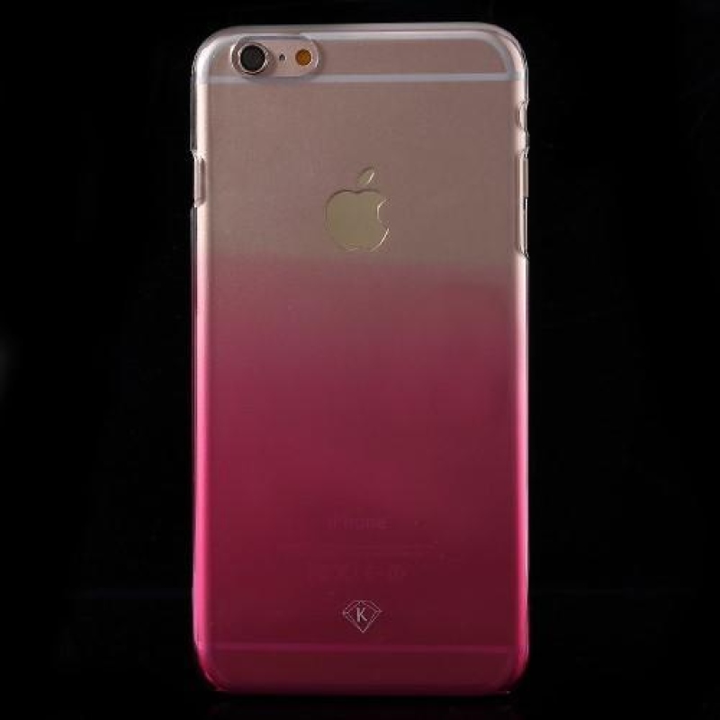 Colory műanyag tok iPhone 6 Plus és 6s Plus készülékhez - rózsaszínű